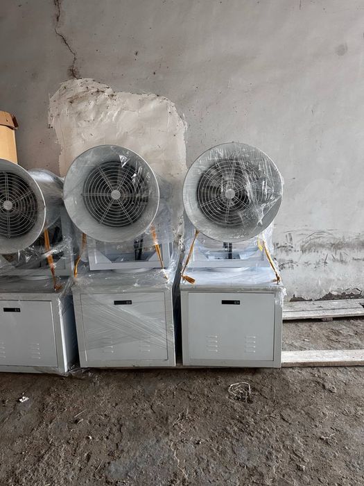 Водяные пушки для предотвращения пыли