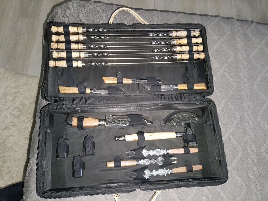 Продам шашлычный набор!!!