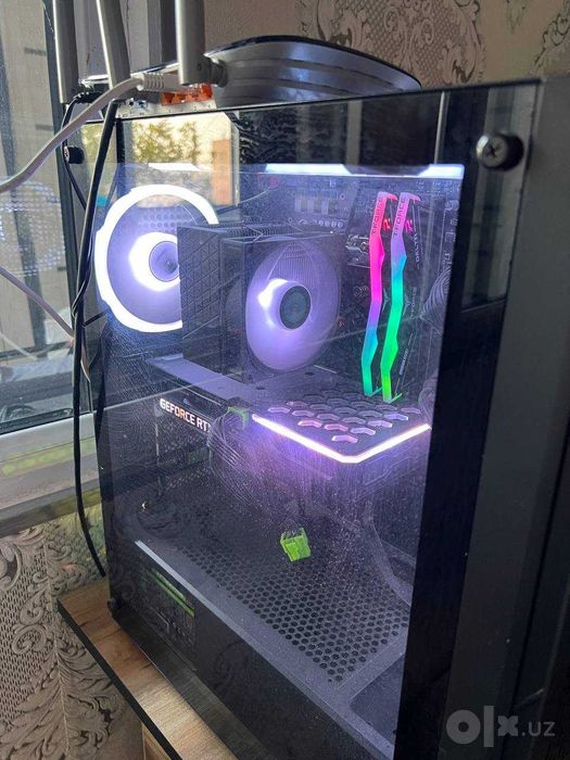 Игровой ПК i5-12400F / RTX 3060 Ti / DDR5 + монитор 180Гц, комплект