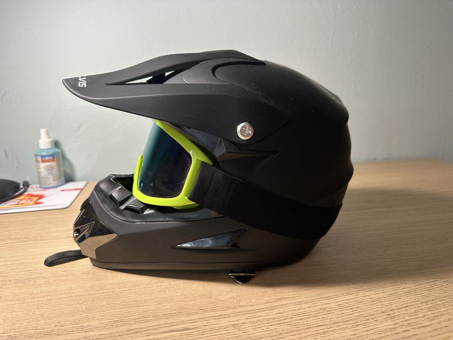 Casca Moto-Cross Slivis