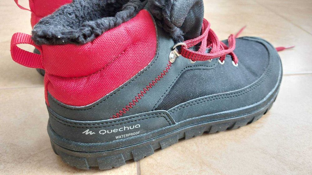 Нови непромокаеми зимни обувки Decathlon SH100, №36