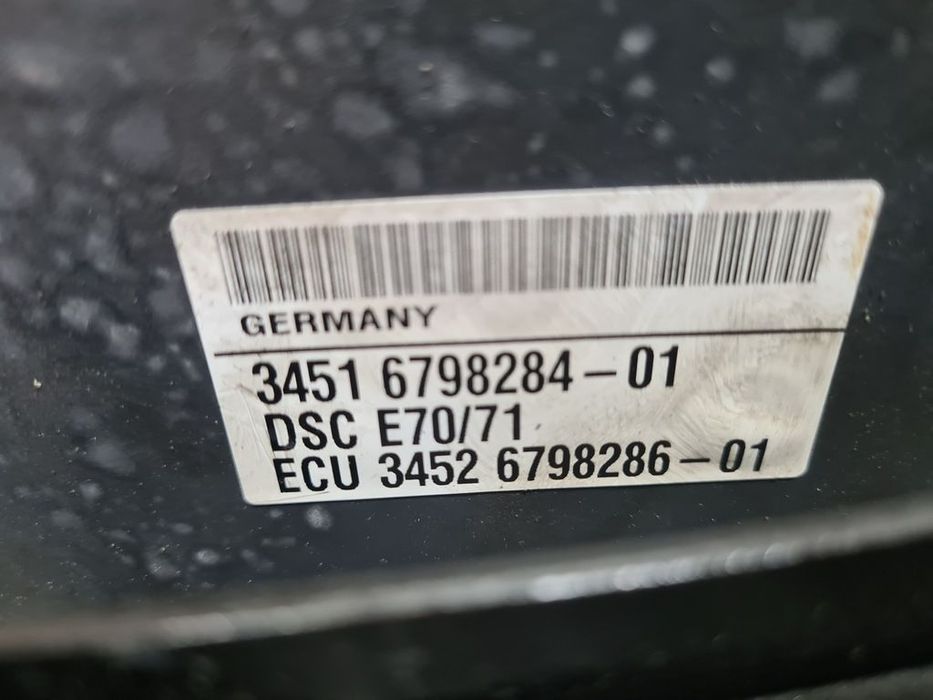 Pompa abs BMW X5 E70 Facelift 2010 - 2013 (1280) Diesel 3451679828401