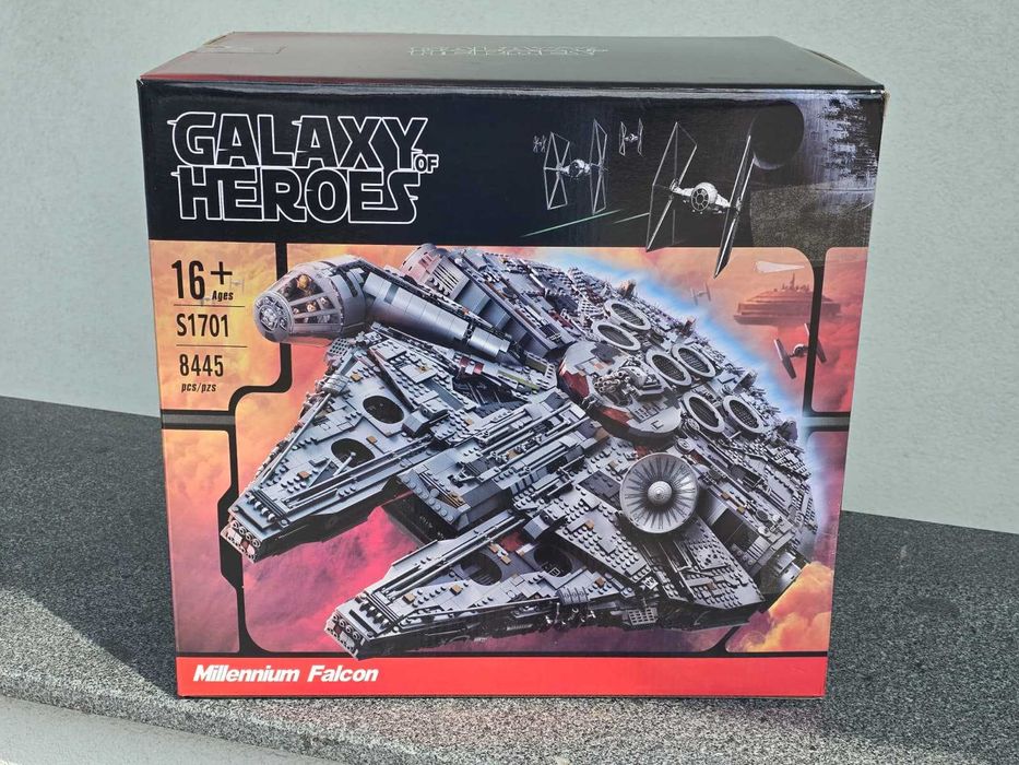 Set de constructie - Star Wars - Millenium Falcon (75192)