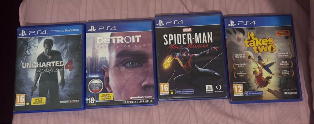 PlaysStation4 диски