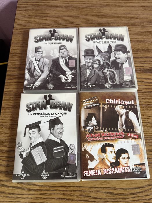 Tot la 50 lei ..4 dvd uri