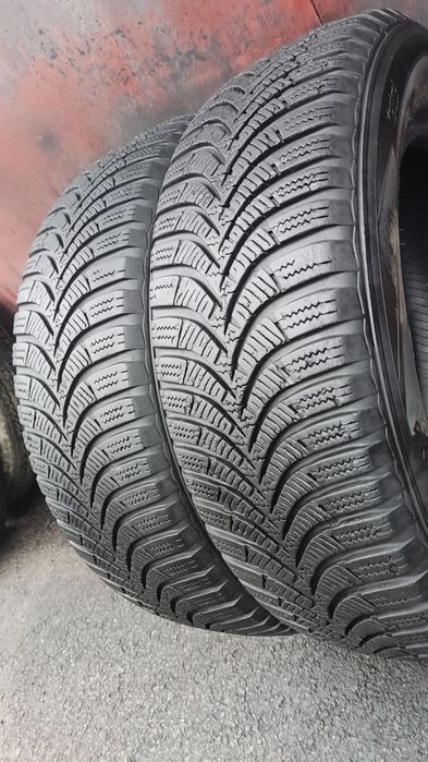 2бр. зимни гуми 175/65/14 Hankook Winter 
dot22