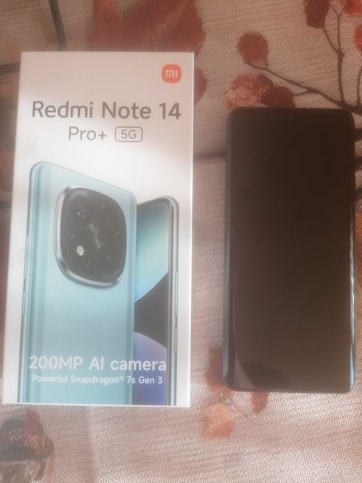 Xiaomi redmi note 14pro plus чисто нов закупен от Yetell