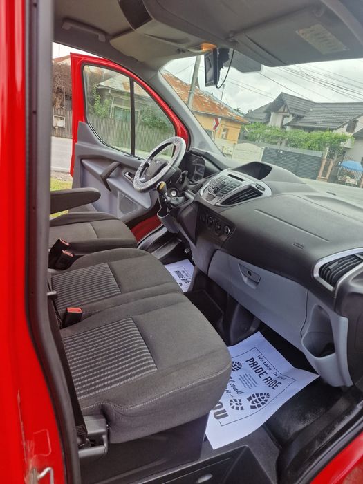 Ford transit custom 2.2 125cp tzoll valabil