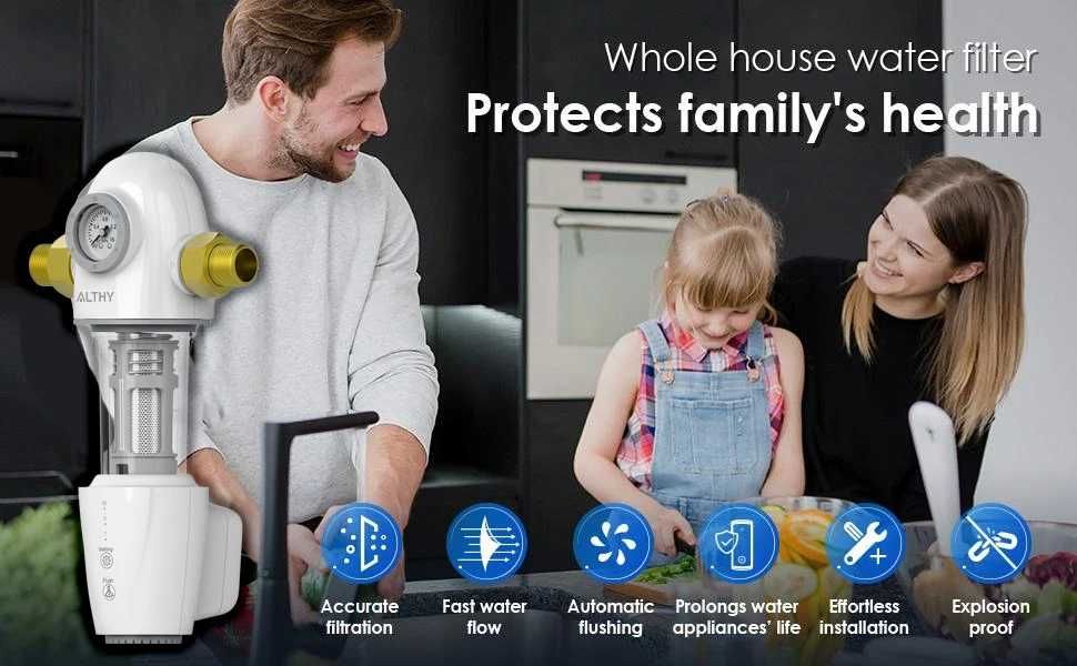 Автоматичен филтър за водопровод ALTHY AUTO2