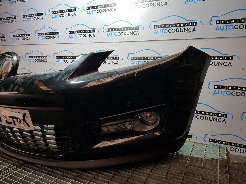 Bara fata Mazda CX - 7 2006 - 2012 Negru (541) model cu spalatoare far MODEL BENZINA