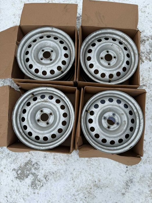Диски R16 (4*100) железные
