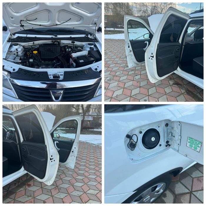 Dacia Logan MCV 2013 1.6 Mpi+GPL import Germania