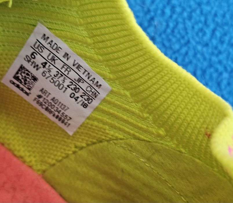 Adidas MND Racer Boost оригинални жестоки дамски сникърси 37 1/3