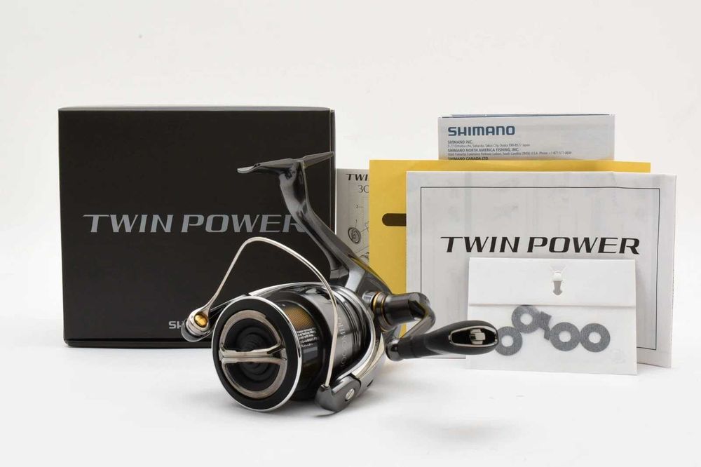 Катушка Shimano 24 Twin Power 4000 MHG
