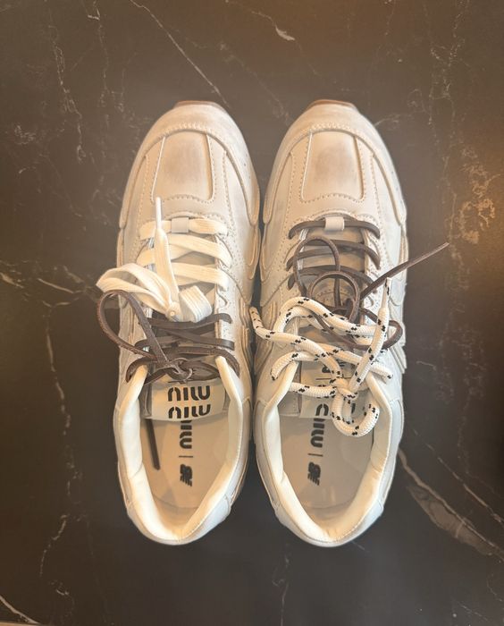 Miu Miu x New Balance – Noi - Alb murdar - 39