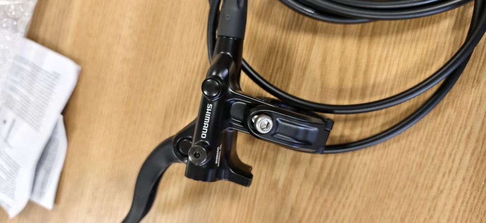 Спирачки Shimanо Deore BR-MТ420 /лост BL-MТ4100 -Четирибутални