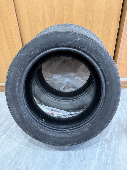 Летние 215/55/17 продам