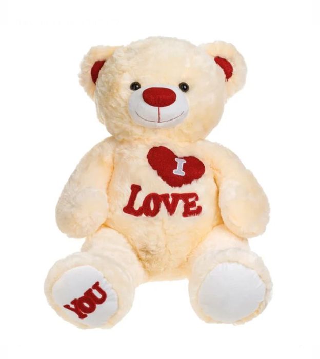 Мече  за Свети Валентин 50см.