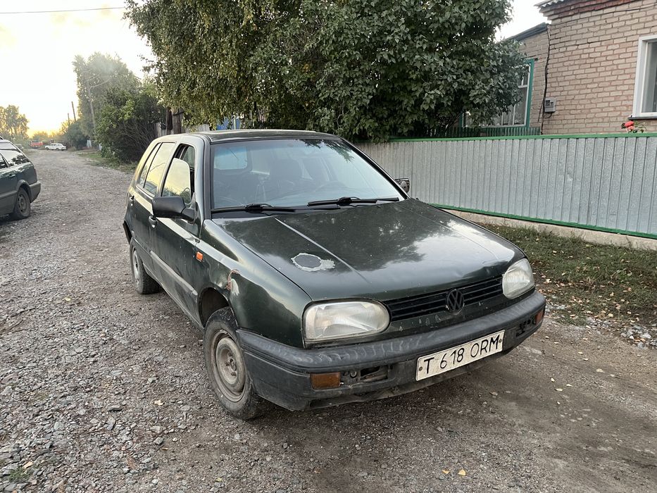 Продам фольцваген golf 3 1994