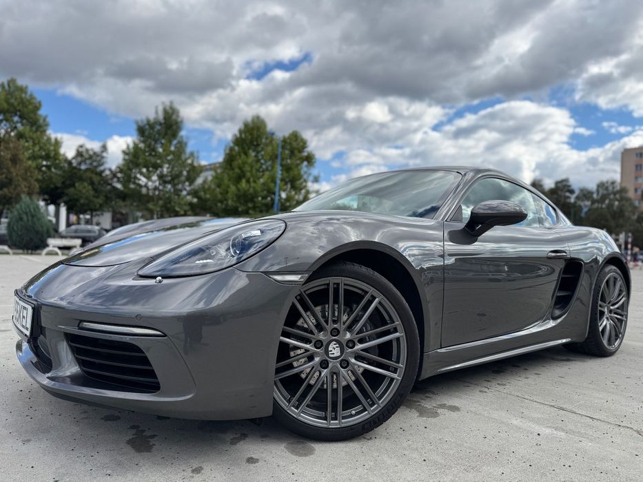 Porsche Cayman Primul proprietar/ Foarte bine întreținut