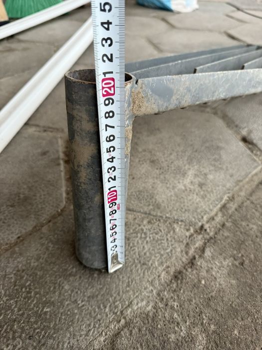 Вити стълби 15 броя,3 метра височина