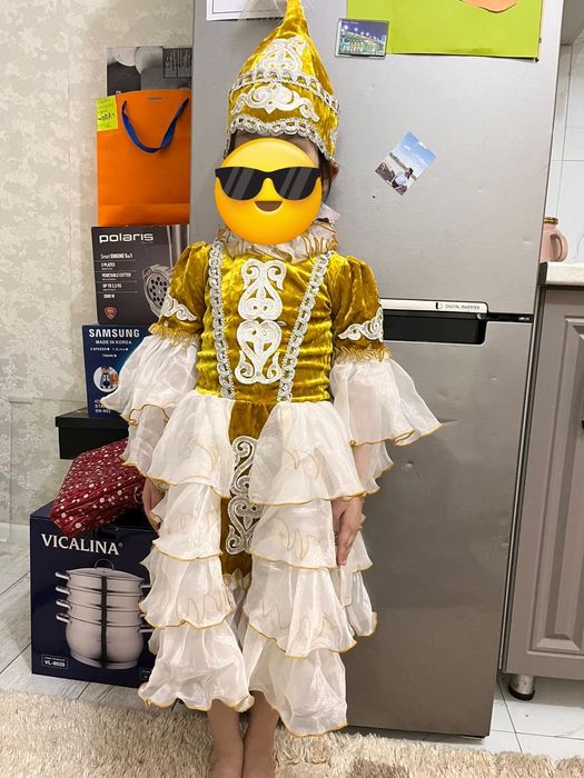 Национальная платье