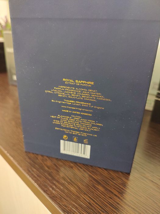 Парфюм Royal sapphire Thameen