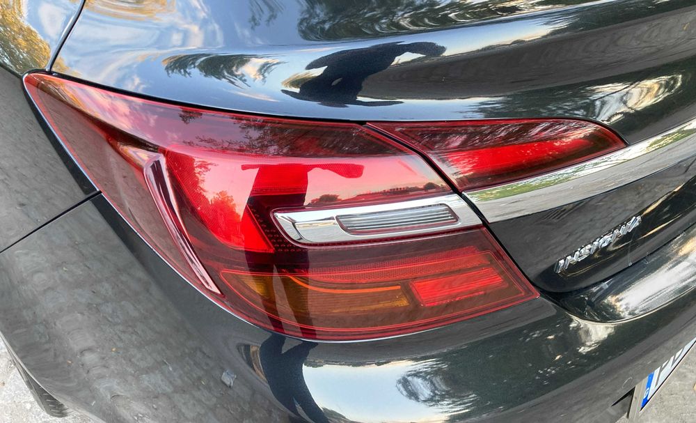 Opel Insignia Biturbo Facelift OPC Line