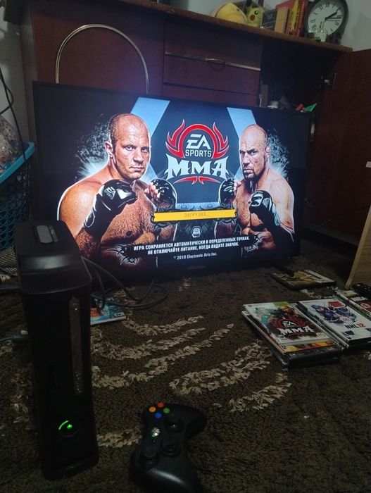 Продам Xbox 360 и 15 игр