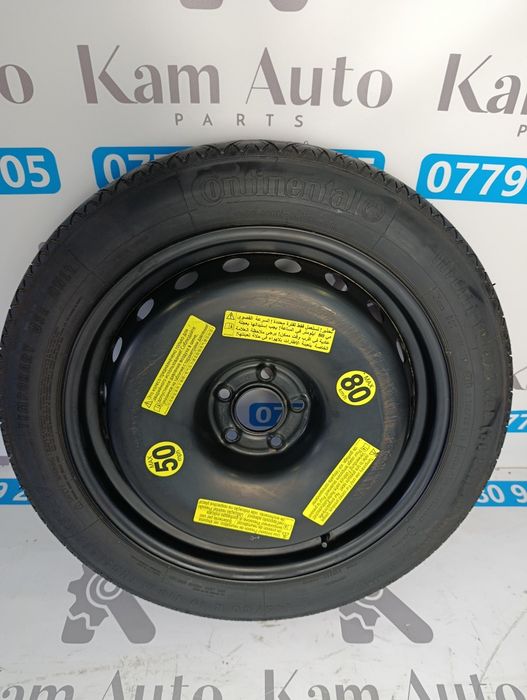 roata rezerva slim audi a8 d4 r19 4h0601027b