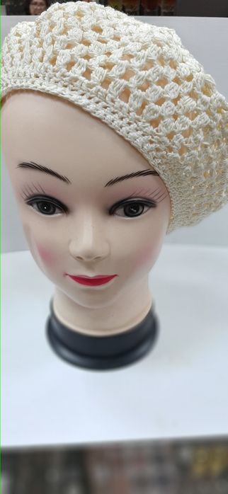 Летняя косынка ручная работа