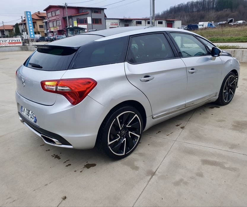 Ситроен ДС 5 Автоматик 2.0 дизел