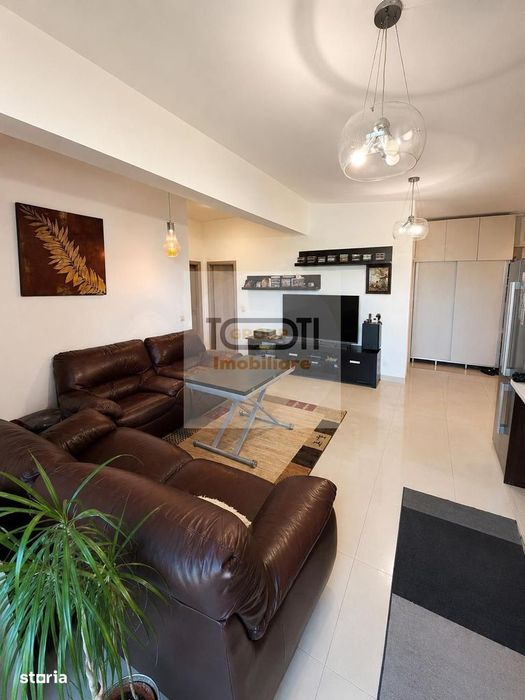 Apartament 3 camere | Zona Bucium | Parcare + Boxă | Mobilat complet