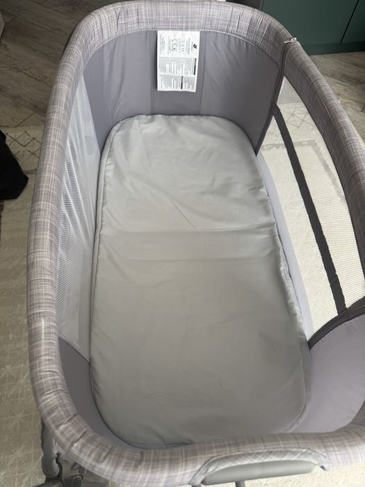 детская кровать качалка