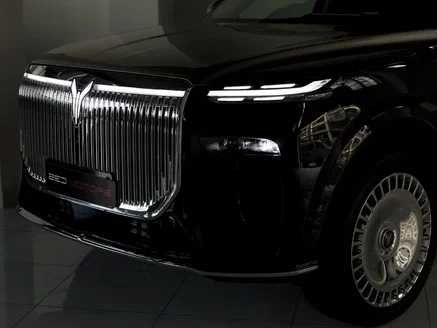 Voyah Taishan Full Max+