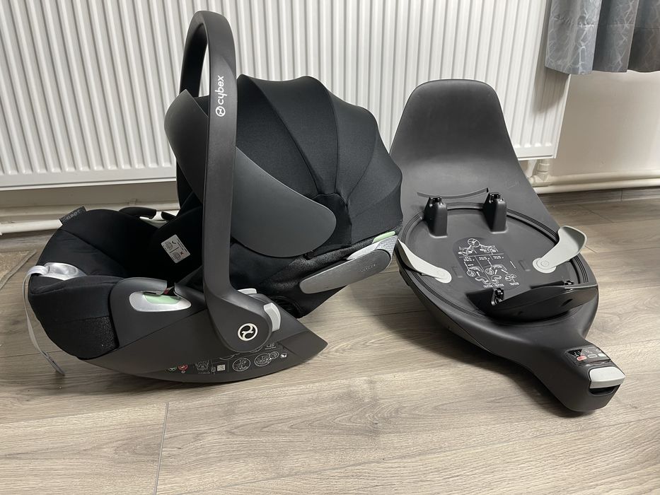 Cybex cloud T i size si izofix