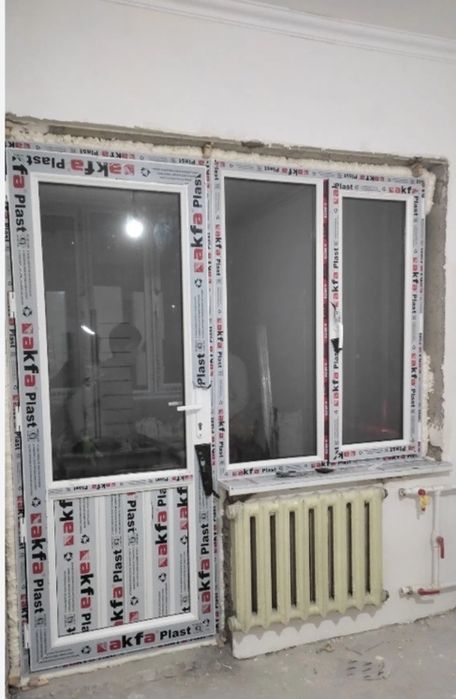 Akfa alumindan eshik deraza yasaymiz manzilimiz Samarqand shahri