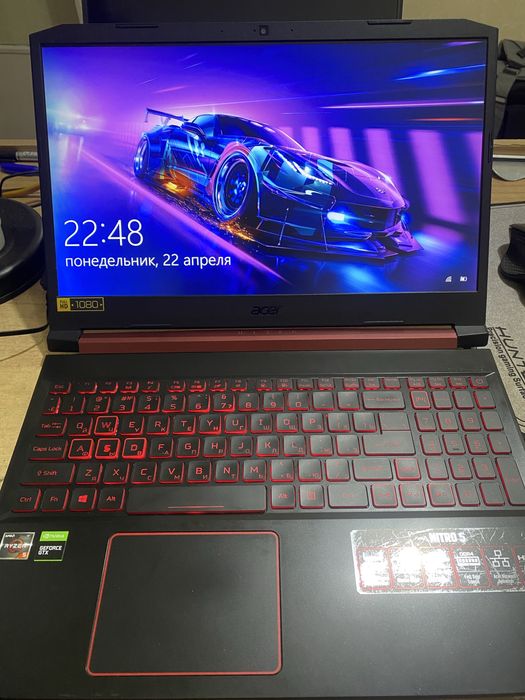 Продаётся Acer Nitro 5