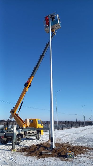 Услуга Автовышка АГП