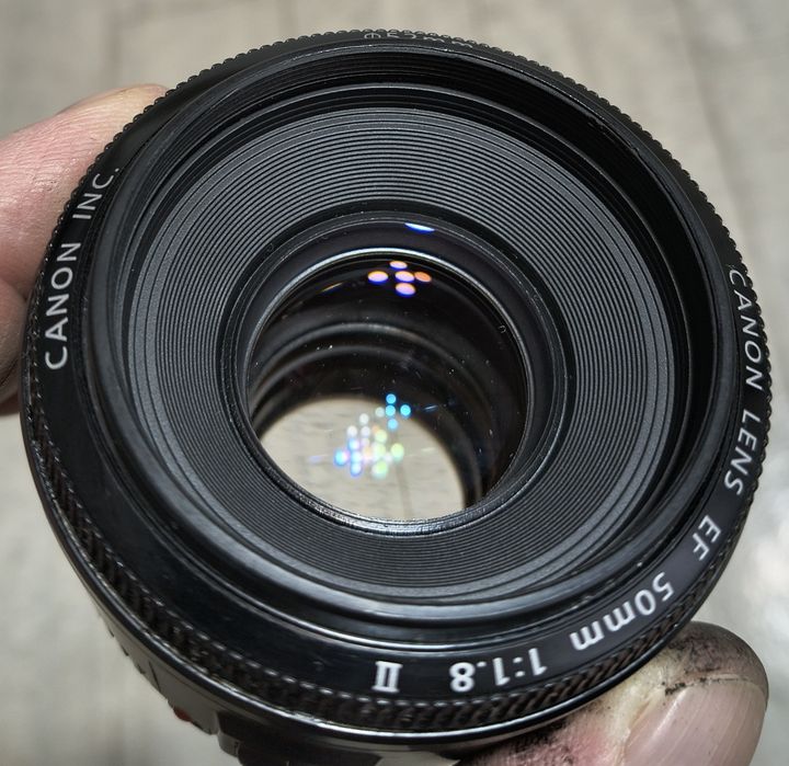 Canon ef 50mm f1.8