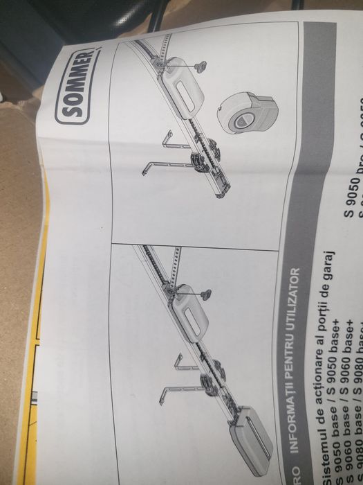 Sistem Ușă Garaj  Sommer