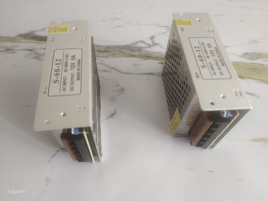 Импульсный блок питания 2 штук