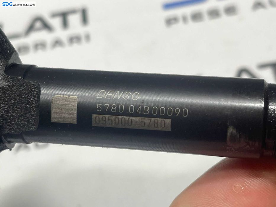 Injector Injectoare Mazda 3 2.0 D RF7J 2003 - 2009 Cod 095000-5780 [2850X]