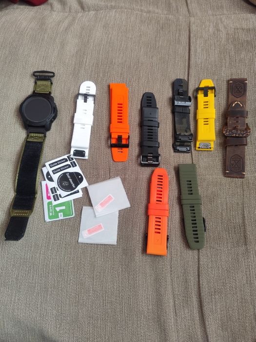 Garmin Epix Pro gen 2 Sapphire Titanium 51мм - нова цена