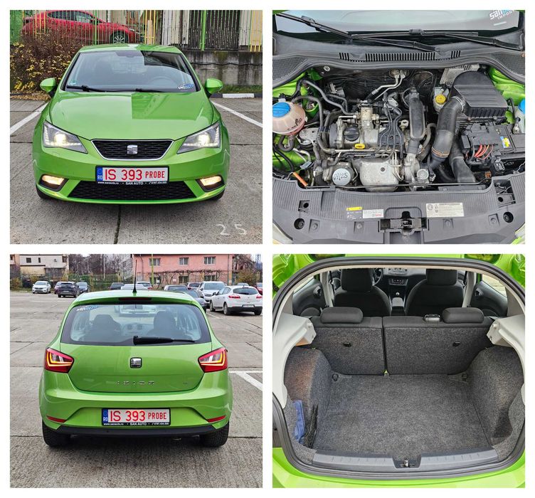 Seat Ibiza 2013 1.2 TSI 105 CP euro 5 / RATE fara avans