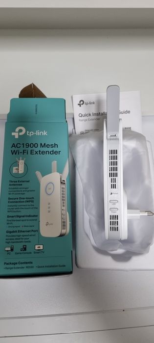 Mesh wi-fi extender TP-LINK AC 1900 dual band