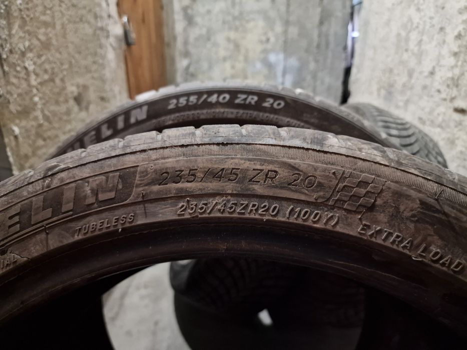 Гуми за Mercedes GLK AMG 20, 255/40/20,