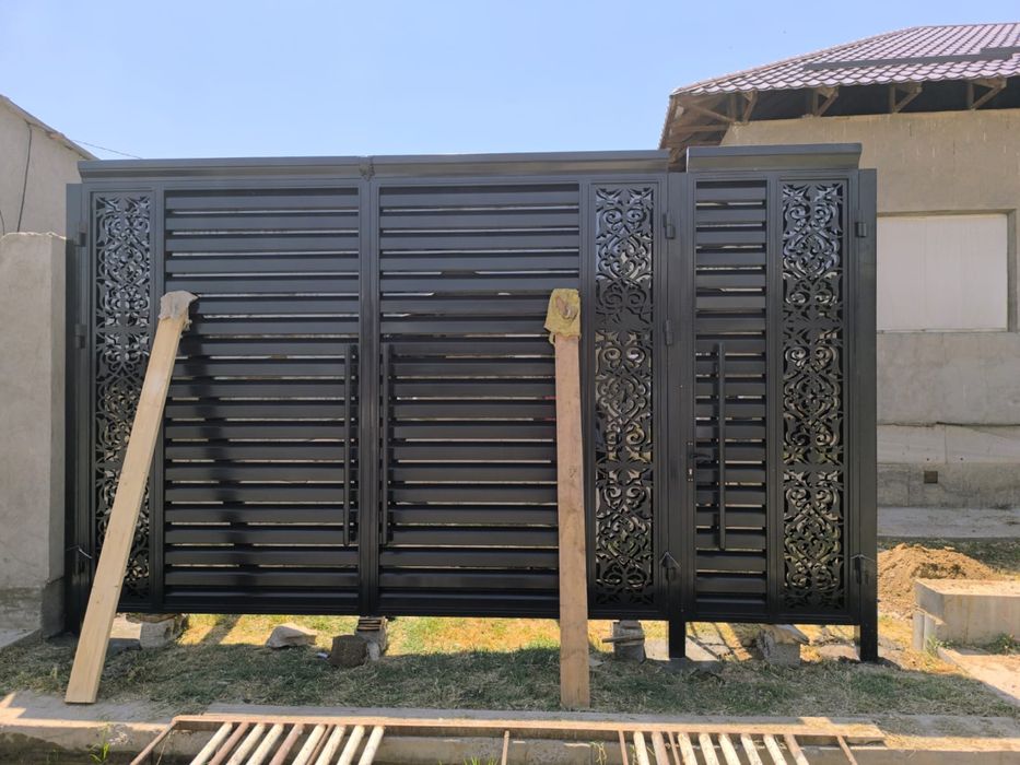 Ворота қақпа варота дарбаза