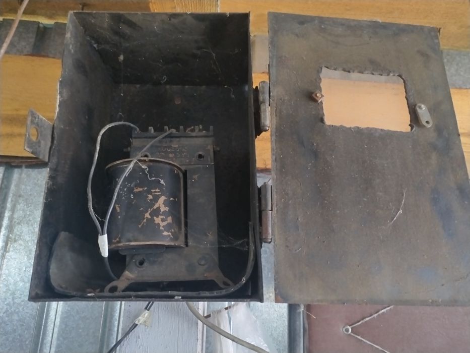 Трансформатор на 36 вольт