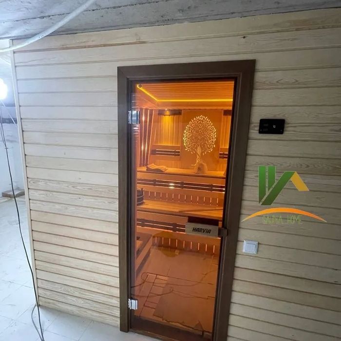 Вагонки для саун